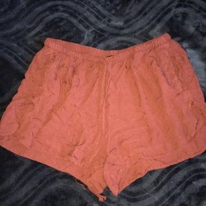 Loose shorts
